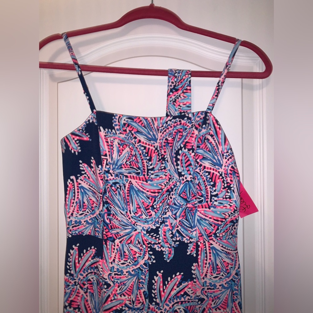 🏝️Lilly Pulitzer Sandra Jumpsuit SZ 0 NWT🏝️ - Picture 3 of 13